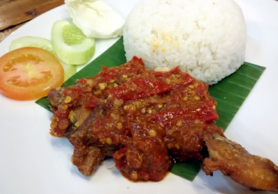 Resepi Nasi Ayam Penyet Sedap dan Mudah