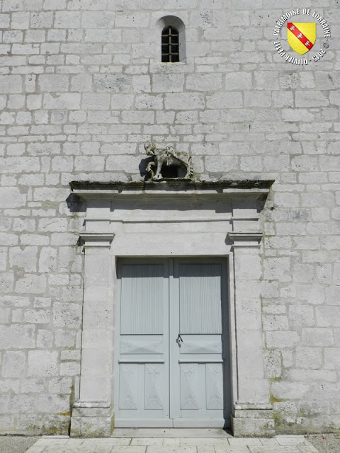 ROUVRES-LA-CHETIVE (88) - Eglise Saint-Martin