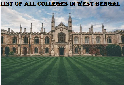 colleges in west bengal