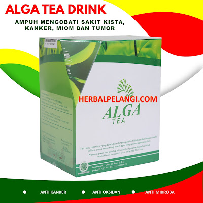 Jual Alga Tea OBAT KANKER Di Sumbawa | WA : 0857-4839-4402