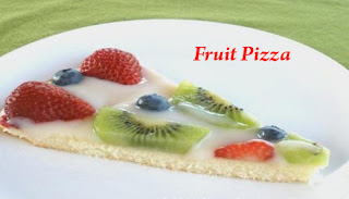 Healthy Fruit Pizza Recipes