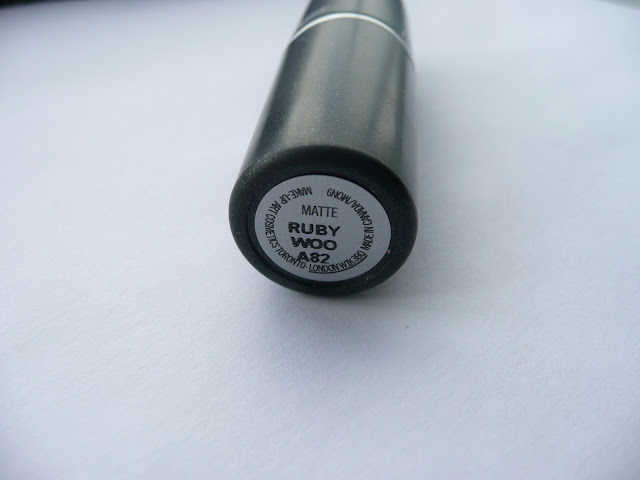 MAC Ruby Woo Retro Matte Red Lipstick High End