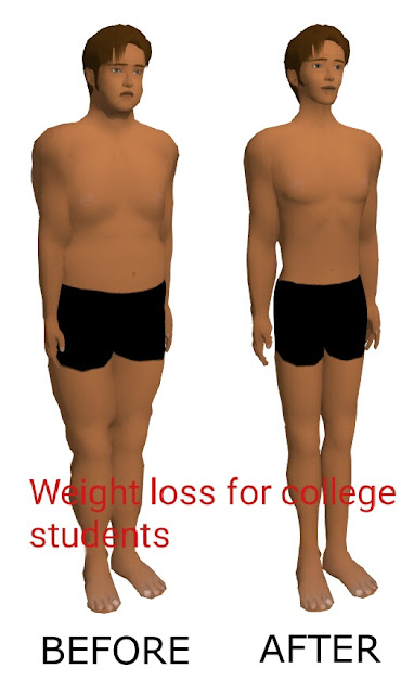Weight loss for college students