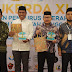 Bupati Banggai Hadiri Pembukaan Resmi Musyawarah Kerja Daerah ke - XI Dewan Pengurus Daerah Wahdah Islamiyah Kab. Banggi