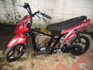 modifikasi motor suzuki nex