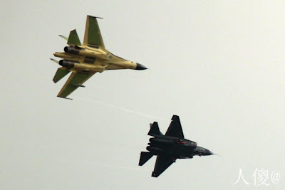 SAC J-31 china's second stealth fighter 