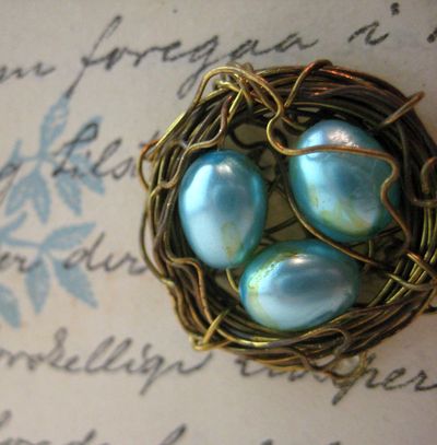 Bird Nest Jewelry