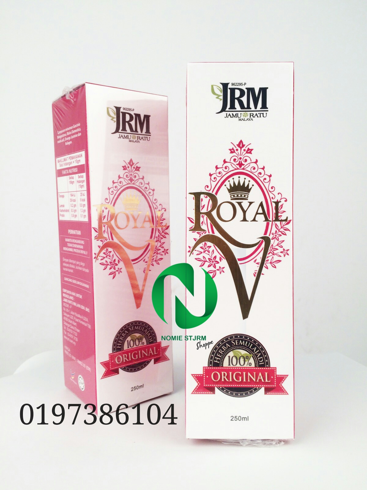 Duniasihatdancantik.blogspot.com: ROYAL V JAMU RATU MALAYA