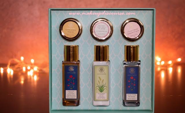 Forest Essentials Gift boxes and Haul, Cruelty-Free Skincare products in India