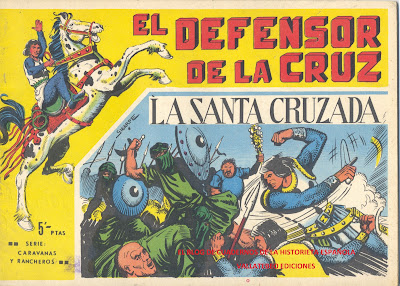 El Defensor de la Cruz 9. Editorial Maga, 1964