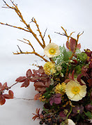 Inspiration: Spring Colours and Textures & Flower Train Video (arrangementabove)