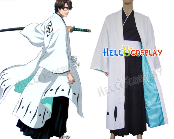 sosuke aizen vs ichigocostume cosplay. If you're looking for Bleach costume, check out the site at AllAnimeDVD.com. They have several selections of Shinigami
