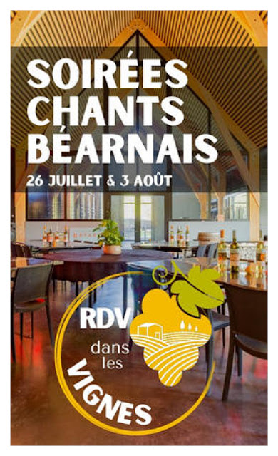 soirée chants Béarnais 2023 au domaine