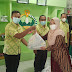 Ketua Yayasan Kartika Jaya Koordinator Kodim 0824/Jember Bantu Guru dan Pengabdi Sekolah Kartika
