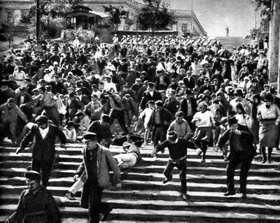 Battleship Potemkin on Working Title  Stillmoving  The Battleship Potemkin    Odessa Steps