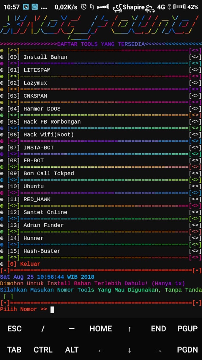 Tools terbaru termux