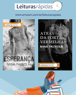 ebook Esperança Atrás da porta vermelha - Nana Pauvolih