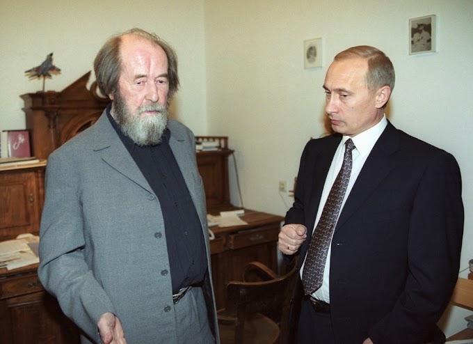Руки прочь от Солженицына!