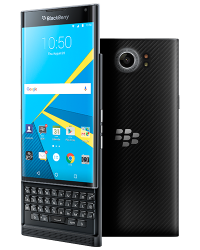 BlackBerry Priv: Android with a tip of BB10