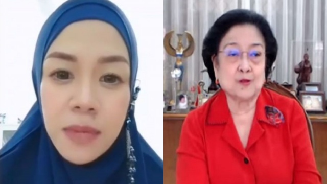 Emak-emak Omeli Megawati: Kalau Tidak Bisa Membela Rakyat, Jangan Menyakiti Hati Rakyat!