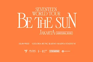 Cari tiket seventeen world tour 'be the sun' additional show di jakarta