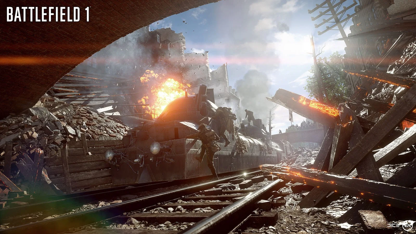 Electronic Arts, DICE , Battlefield 1, E3 2016, шутер, мультиплеер, Первая Мировая война