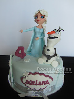 disney frozen cake