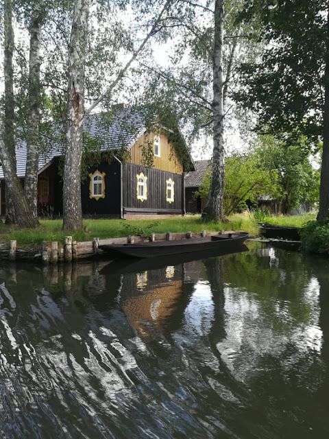 Spreewald - Brandenburgia jak z obrazka.