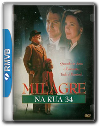 Milagre na Rua 34   DVDRip RMVB   Dublado