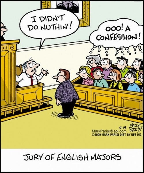 Jury Service ~ Funny Joke Pictures