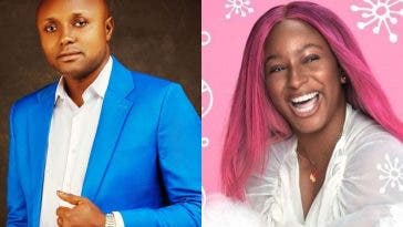 Israel DMW apologizes to DJ Cuppy over Zlatan and Gelato drama (Video)