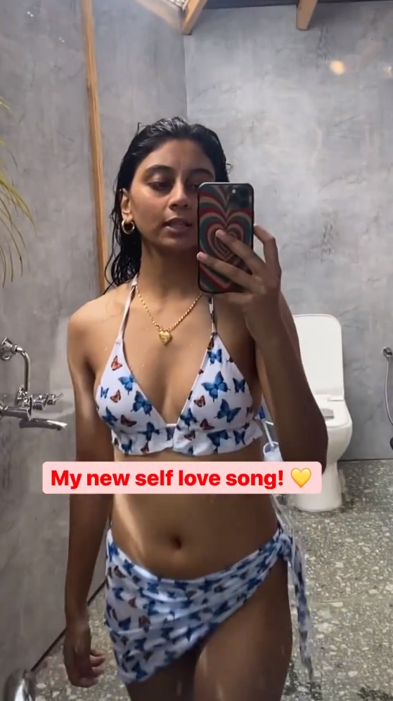 dolly singh bikini swimsuit selfie hot indian actress