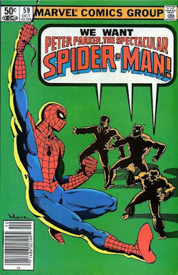 Spectacular Spider-Man #59