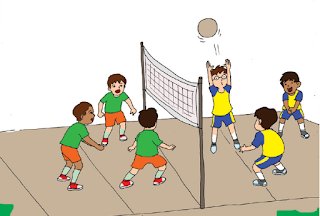 Pengetahuan Dasar Bola  Voli  untuk Anak dan Siswa Sekolah 