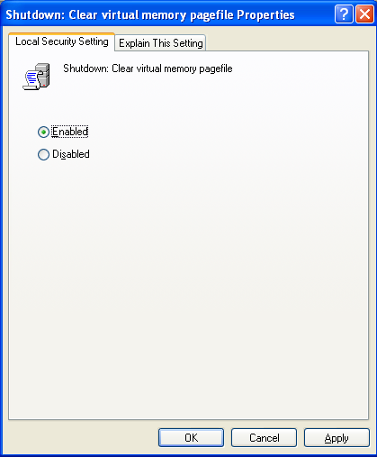 enable-shutdown-page-file-clean