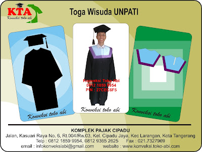 baju wisuda