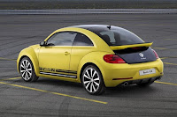 Volkswagen Beetle GSR (2014) Rear Side