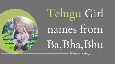 Ba-Bha-Bhu-names-for-girl-in-Telugu