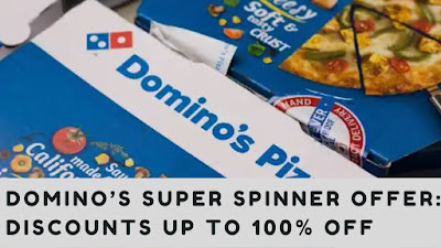 Domino’s Super Spinner Offer: Free Pizza