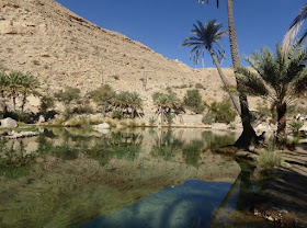 wadi bani khalid