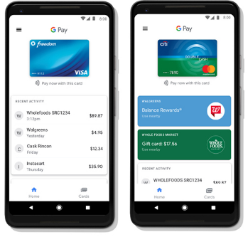 Set up with Google Pay App 2023