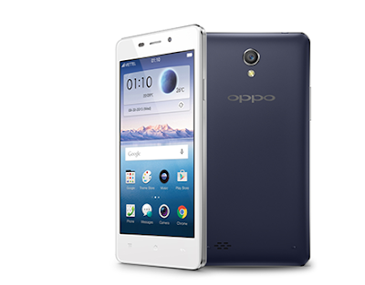 Smartphone Oppo Joy 3, Ponsel Kamera 5 MP