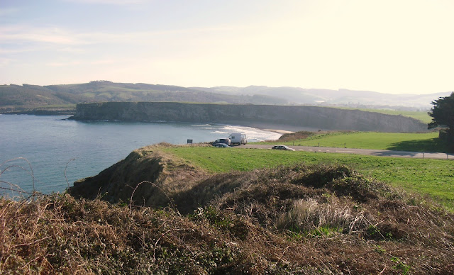 Playa de Langre en Cantabria