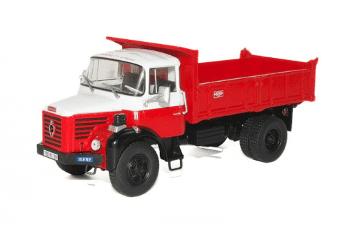 collection berliet 1:43, berliet GLR 8 M3 1:43 Benne Transport Matériaux de Construction