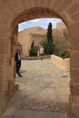 Castle of Santa Bárbara in Alicante