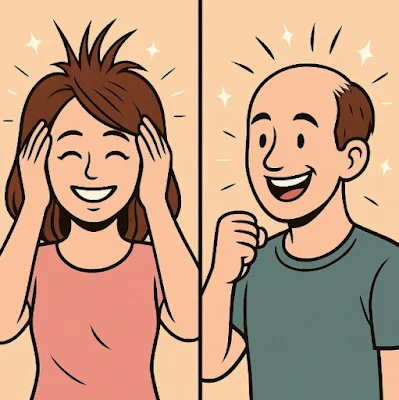 탈모 치료 반응 증가