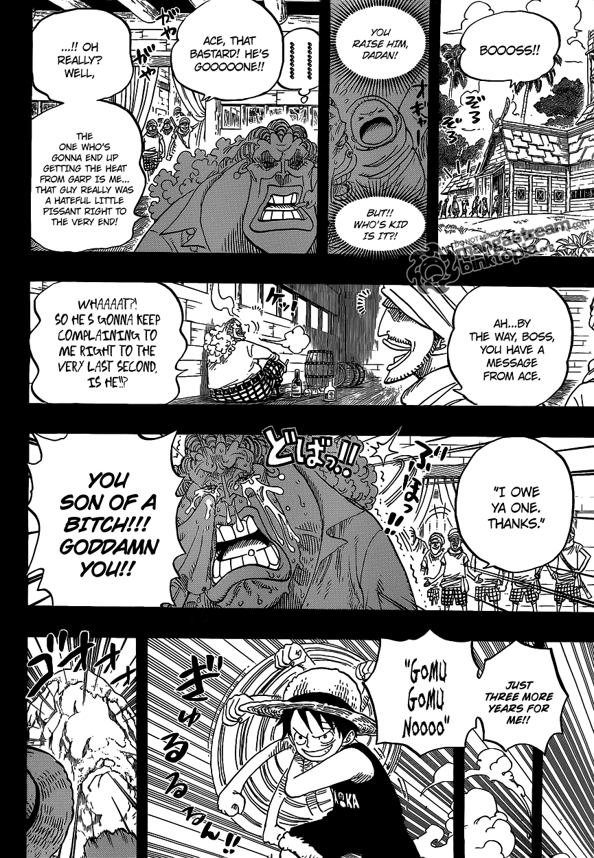 Read One Piece 589 Online | 13 - Press F5 to reload this image