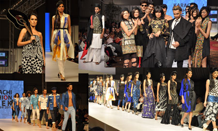 Karachi Fashion Week 2011 Models