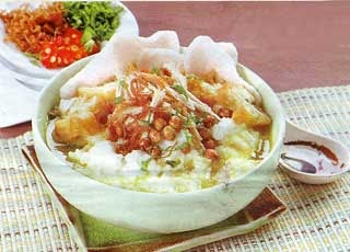 Resep Bubur Ayam Sukabumi  Aspal Putih