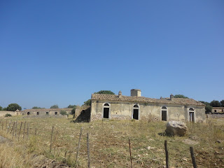 Masseria nei pressi del santuario di San Nazario